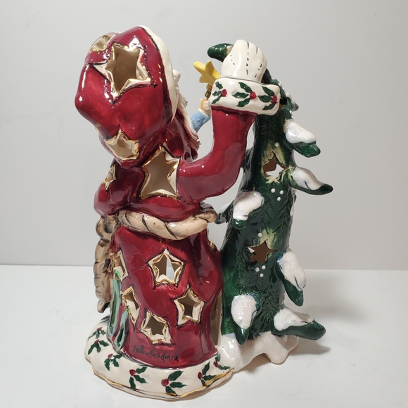 Blue Sky Clayworks Heather Goldminc Santa 2002 - Picture 2 of 6